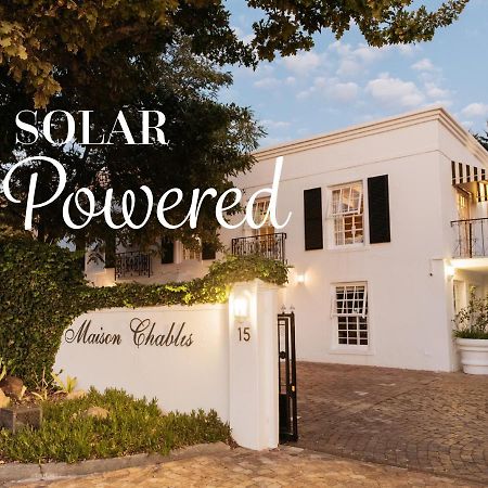 Maison Chablis Pensión Franschhoek Exterior foto
