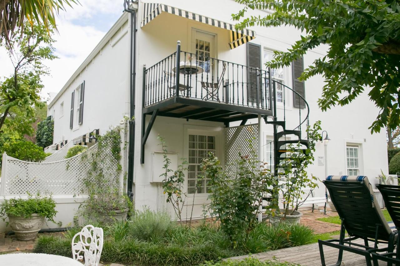 Maison Chablis Pensión Franschhoek Exterior foto