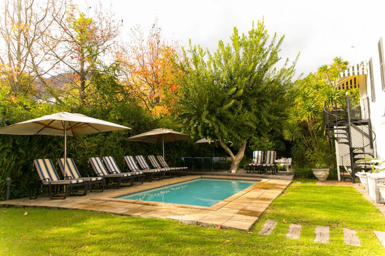 Maison Chablis Pensión Franschhoek Exterior foto